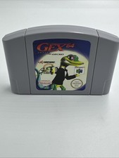 GEX 64 Enter The Gecko Nintendo 64 N64 Top Zustand Getestet Modul Retro Game