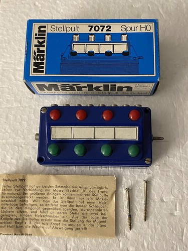 Märklin 7072 stellpult - h0,