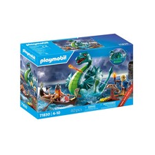 PLAYMOBIL 71830 Wikinger mit Seeungeheuer