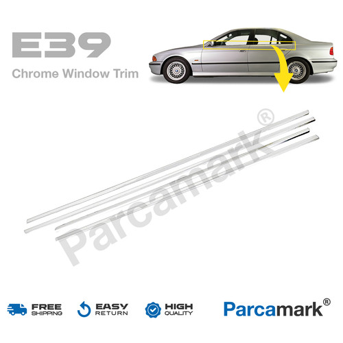 Bmw e39 chrom fensterleisten - e39,