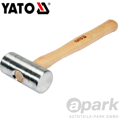 Yato alu 580g schonhammer - 580g,