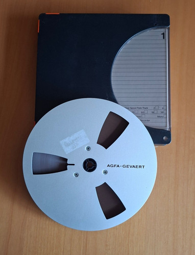 Agfa gevaert tonbandspule in - ,
