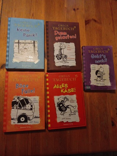 5x gregs tagebuch - 5x,