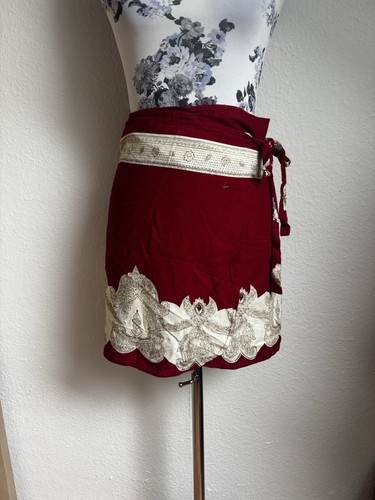 Rayon rock wickelrock minirock - rayon,