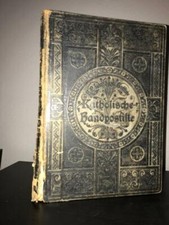 Katholische Handpostille -