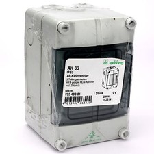 Spelsberg Kleinverteiler AK03