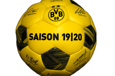 Borussia Dortmund Unterschriftenball 2019/20 Ball Signature Fußball BVB 09 NEU !