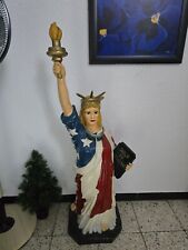 Amerikanische Freiheitsstatue Dekofigur Statue Liberty New Groß USA Figur 