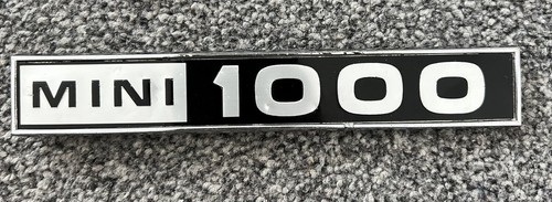 Bmc austin mini - bmc, 1000