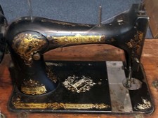 Singer Nähmaschine Antik