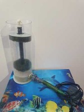 KnePo Fließbettfilter Einsatz im Filterbecken mit Eheim Pumpe- Gitter defekt