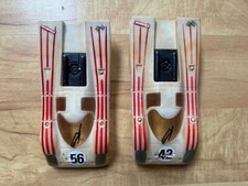 Carrera 40610 124  2x Lexankarosse Porsche 917 weiß rot  aus den 70 Jahren