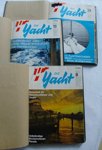 Zeitschrift die yacht - "die, yacht"