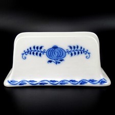 Epiag Porzellan serviettenständer Zwiebelmuster Serviettenhalter Czech Rep.