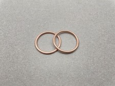 2x Krümmerdichtung 28x34 Simson S51 S50 KR51 SR50 SR2 Schwalbe Auspuff (94-361)