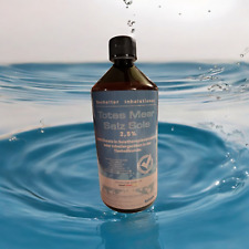 1 Liter 2,5% TotesMeer Salz
