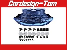 UNTERFAHRSCHUTZ MIT DÄMMUNG + CLIPS PASSEND FÜR VW PASSAT B5 3B 3BG AUDI A4 B5