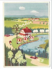 alte DDR AK Postkarte Gruss Glückwunsch Pfingsten - VEB Bild und Heimat