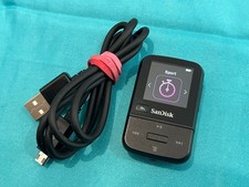 SanDisk Clip Sport Go 32GB MP3-Player - Schwarz