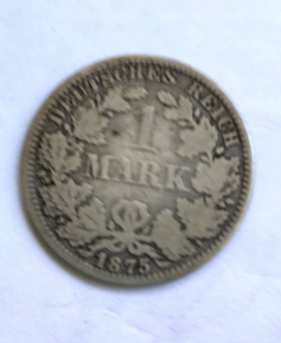 Kaiserreich mark 1875 - kaiserreich, 1