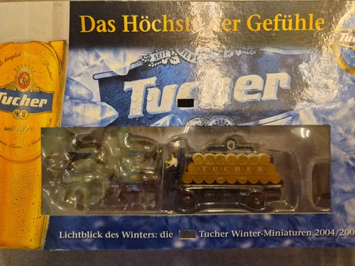 Tucher bier winter miniaturen - tucher,