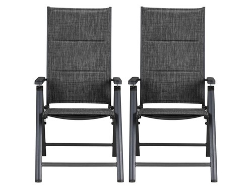 Livarno alu klappsessel - livarno®, alu-klappsessel