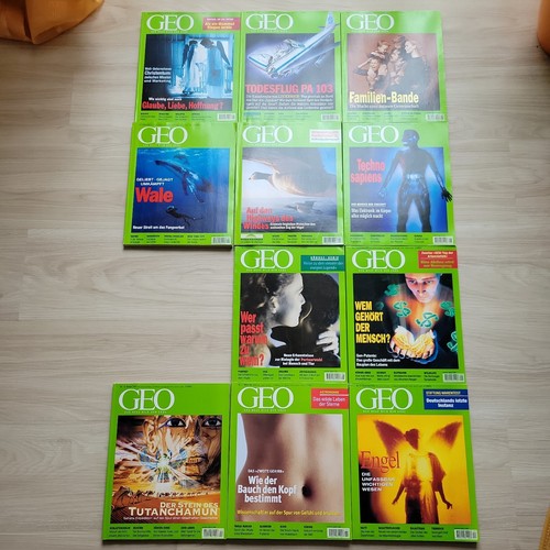Geo magazin jahrgang 2000 - jahrgang, 11