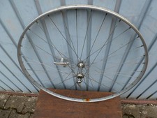 Scheeren Weltmeister Rennrad Laufrad Vorderrad 50/60er Jahre Campagnolo Nabe