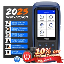 USED XTOOL TP150 WiFi TPMS-Programmiergerät, TPMS-Neulern-Aktivierungsgerät