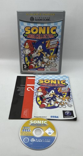 Sega sonic mega - sega, collection