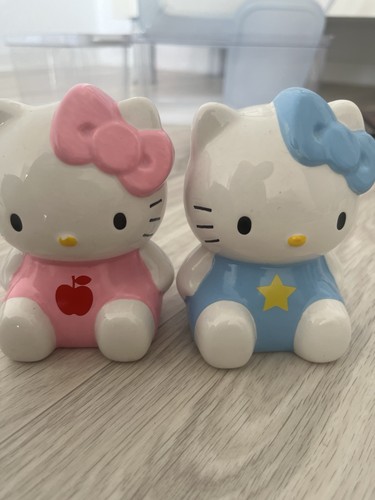 Hello kitty porzellan - kitty, spardose
