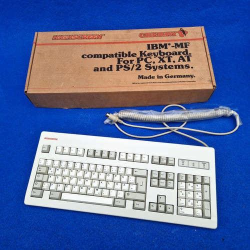 Cherry highscreen din tastatur - cherry, din-tastatur