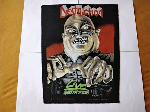 Destruction backpatch - destruction,