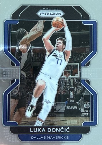 2021 panini prizm luka - 2021-22,