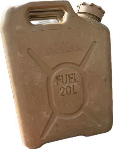 Army military 20l - 20l, diesel