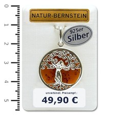 Bernstein Anhänger modern