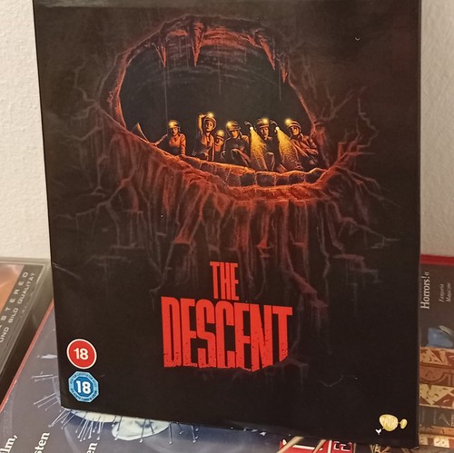 The descent blu ray schuber - descent, blu-ray
