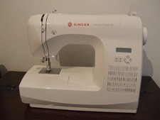 Singer Haute Couture F527C – Elektronische Nähmaschine mit 80 Stichen