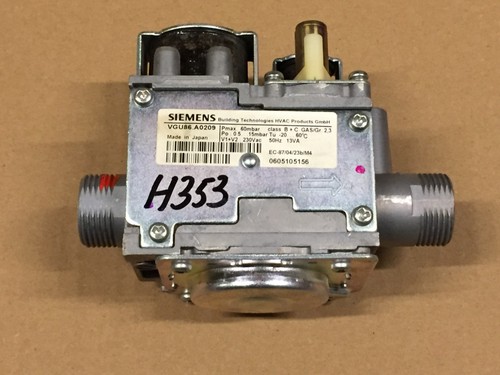 Siemens gasarmatur - siemens,