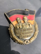 Sportleistungsabzeichen NVA DDR  KVP 1. Form