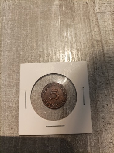 Pfennig bundesrepublik - pfennig,