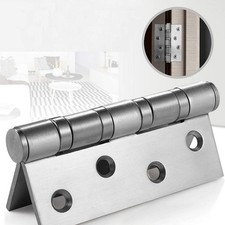 10 x Edelstahl Scharniere Tor Schwerlast Türbänder Gartentor Boote Beschlag Set