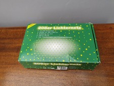 Weihnachtsbeleuchtung Lichternetz Lichterkette 208 Lichter 300x300 nie genutzt