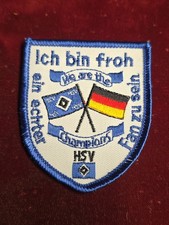Aufnäher Bundesliga Hamburger
