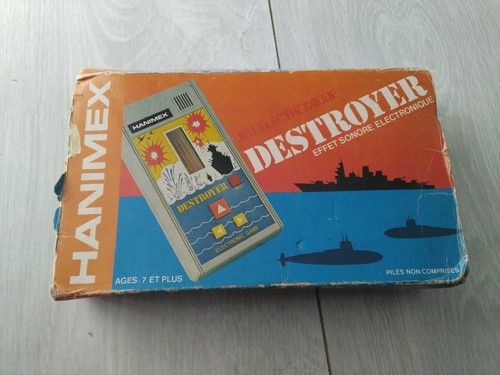 Vintage electronic games - vintage,