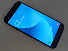 Samsung Galaxy J7 2016 16GB Schwarz DualSim Android Smartphone LTE 4G J730F ?