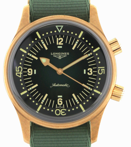 Longines legend diver bronze - legend,