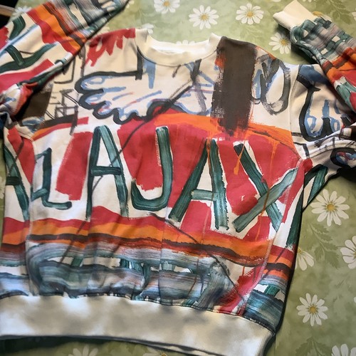 Basquiat ev bravado - h&m,