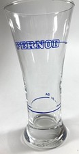 6 " PERNOD "  - Gläser -