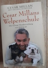 Buch WELPENSCHULE HUNDEERZIEHUNG Cesar Millan  ISBN 9783442220212 | Zustand: gut